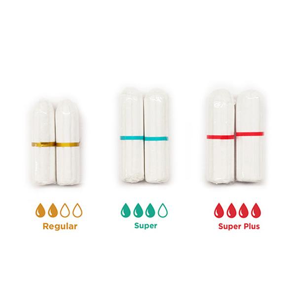 Pee Safe Organic Cotton Tampon (Super plus, pack of 16) 1's JioMart