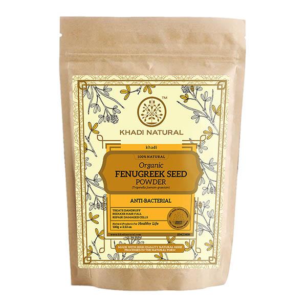 KHADI NATURAL FENUGREEK SEED ORGANIC POWDER 100 gm JioMart