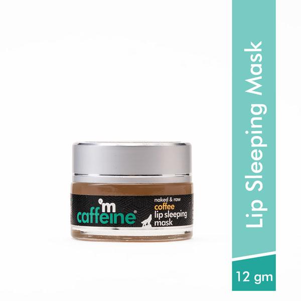 mCaffeine Coffee Lip Sleeping Mask 12 gm JioMart
