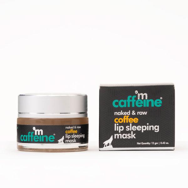 mCaffeine Coffee Lip Sleeping Mask 12 gm JioMart
