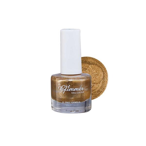Glimmer Nail Enamel Gold Dust 8 ml JioMart