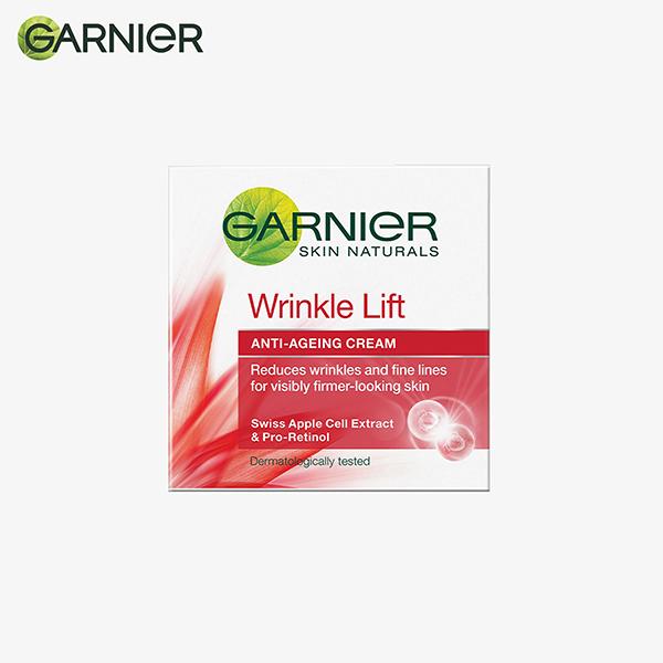 Garnier Skin Naturals, Wrinkle Lift AntiAgeing Cream 40 gm JioMart