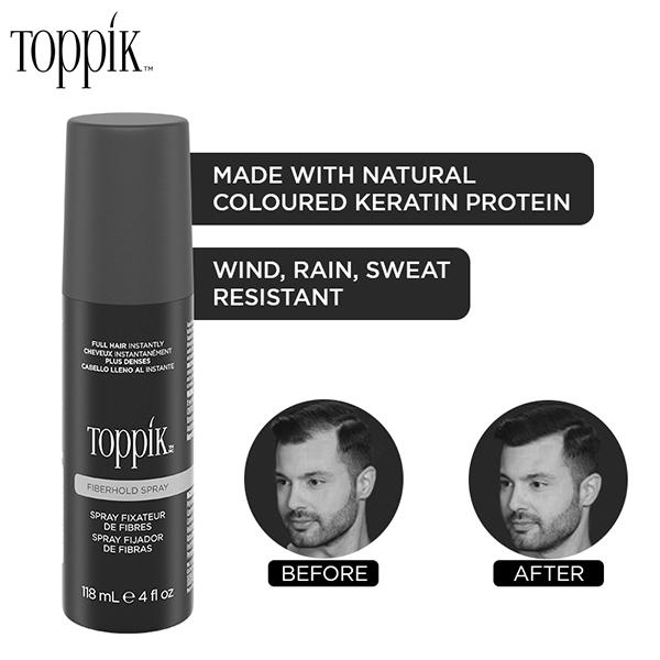 Toppik Fiberhold Spray 118 ml JioMart