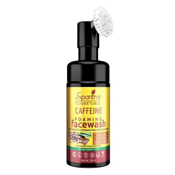 Spantra Caffeine Foaming Face Wash 100 ml JioMart