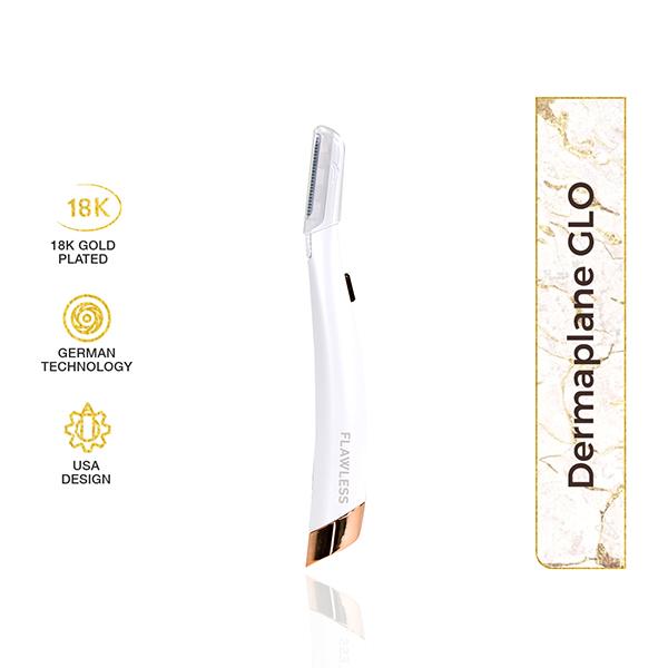 Flawless Finishing Touch Dermaplane Glow Facial Hair Remover - JioMart