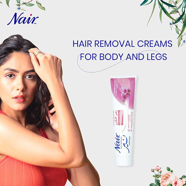 Nair Hair Removal Cream - Cherry Blossom 110 gm - JioMart