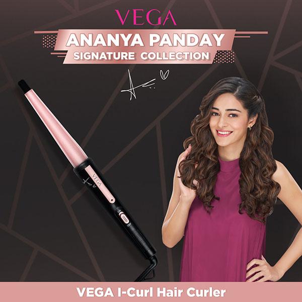 VEGA ICurl Hair Curler VHCH05 (Ananya Panday Signature Collection