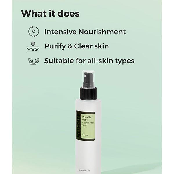 COSRX Centella Water Alcohol Free Toner 150 ml JioMart