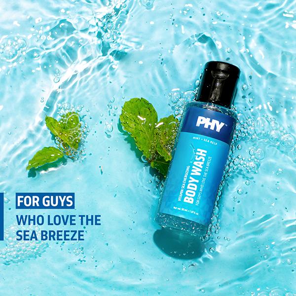 Phy Vitamin Sea Energizing Body Wash 50 ml JioMart