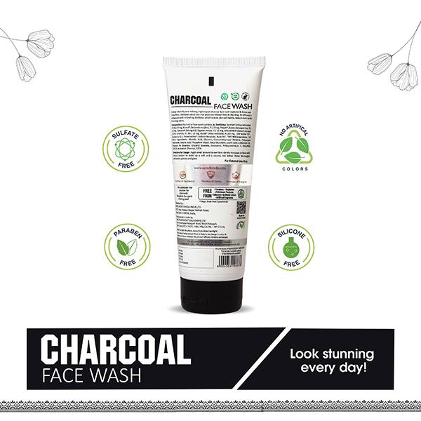 Ayouthveda Charcoal Face Wash 100 ml JioMart