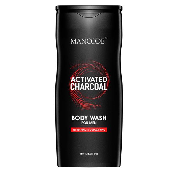 Mancode Activated Charcoal Body Wash 450 ml JioMart