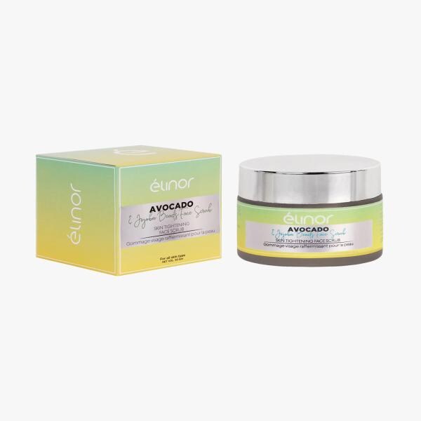 Elinor Avocado & Jojoba Beads Face Scrub 50 gm JioMart