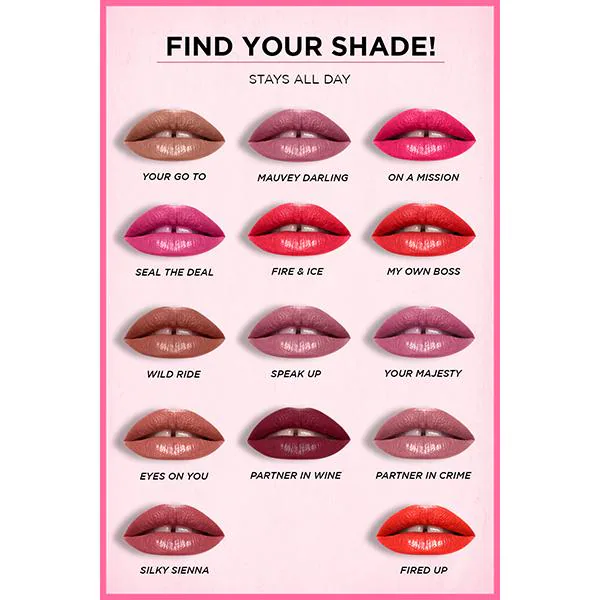 Revlon Colorstay Satin Ink Liquid Lip Color Your Go To 5 ml JioMart