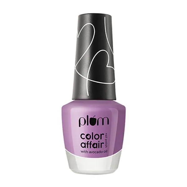 Plum Color Affair Nail Polish Summer Sorbet Collection Black Grape