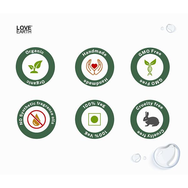 Love Earth Rajni Gandha Toner Face Mist With Tuberose(Rajnigandha) Oil