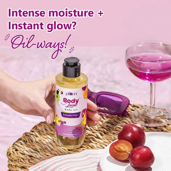 Plum BodyLovin' Everythin' Plum Body Oil 200 ml JioMart