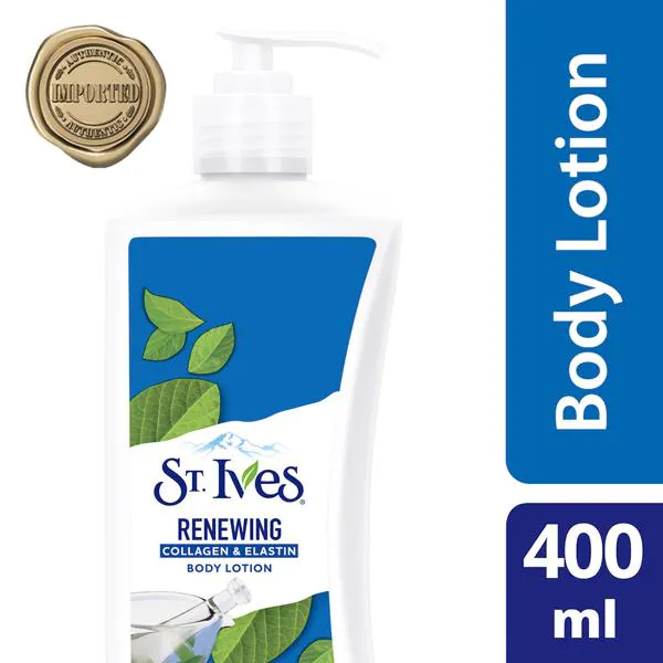 St. Ives Renewing Collagen & Elastin Body Lotion 400 ml JioMart