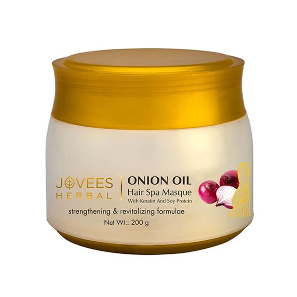 Jovees Onion Oil Hair Spa Masque 200 gm JioMart