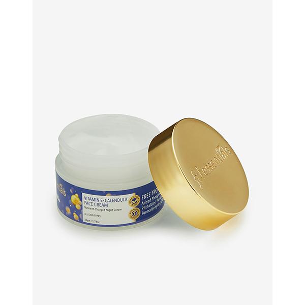 Fabessentials Vitamin E Calendula Night Face Cream 50 gm JioMart