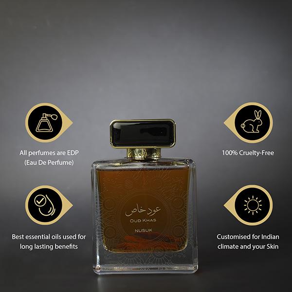 NUSUK Oud Khas EDP Perfume for Men 100 ml JioMart