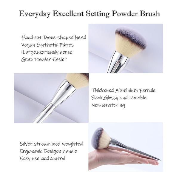 Majestique Makeup Foundation Brush Blush Brush Perfect for Blending