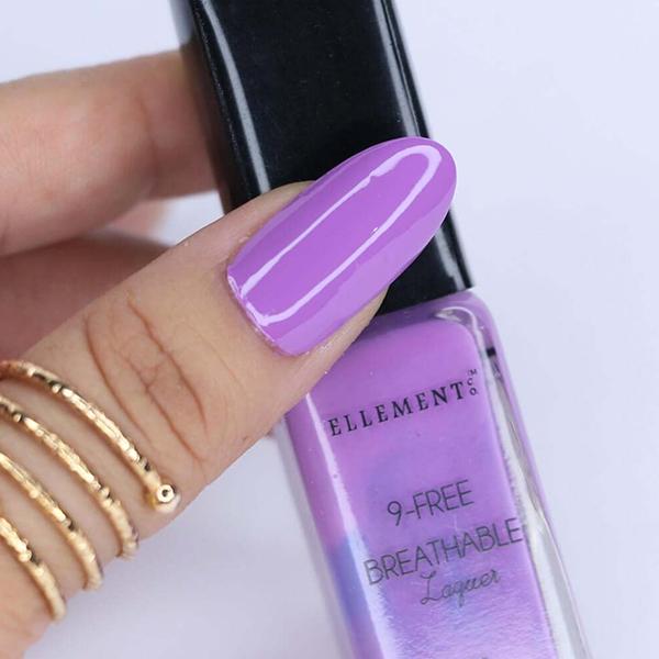 Ellement Co. Monster Purple Nail Polish 10 ml JioMart