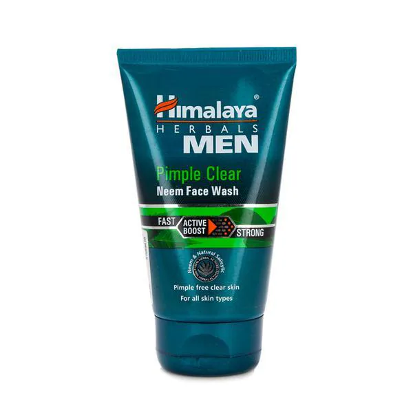 Himalaya Men Pimple Clear Neem Face Wash 100 ml JioMart