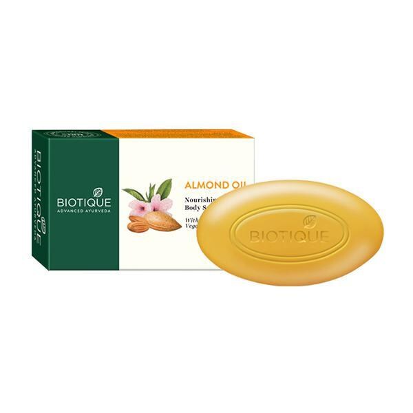 Biotique Almond Oil Nourishing Body Soap 75 gm JioMart