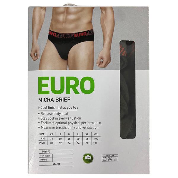euro men's cotton brief