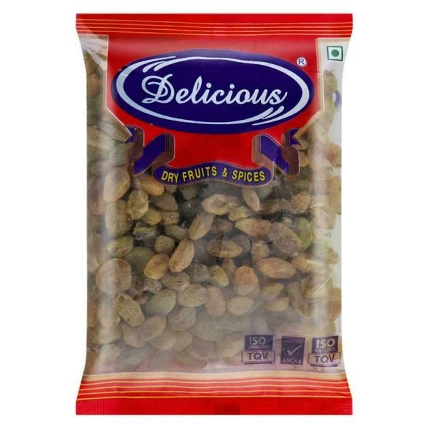 Delicious Premium Green Kismis 100 g JioMart