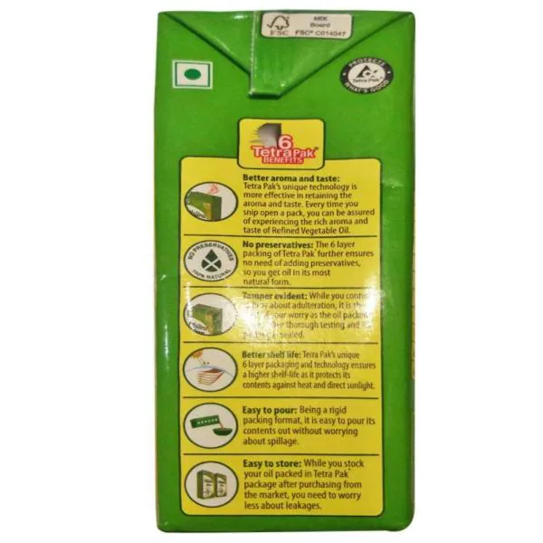 Dhara Assure Refined Vegetable Oil 1 L JioMart