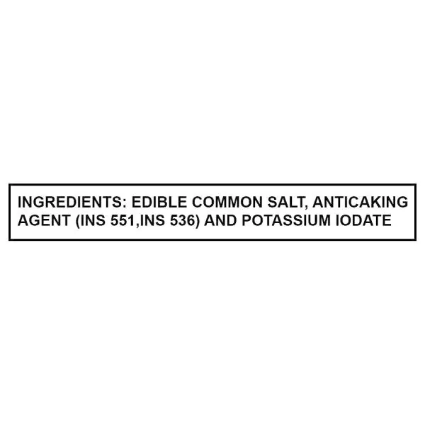 Aashirvaad Iodized Salt 1 kg JioMart