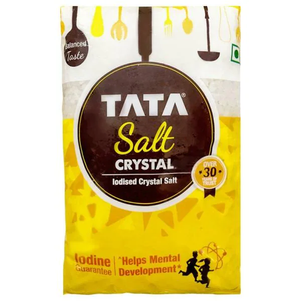 Tata Iodised Crystal Salt 1 kg JioMart