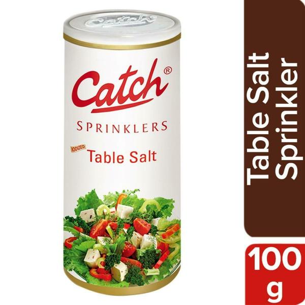 Catch Sprinkler Table Salt 100 g JioMart