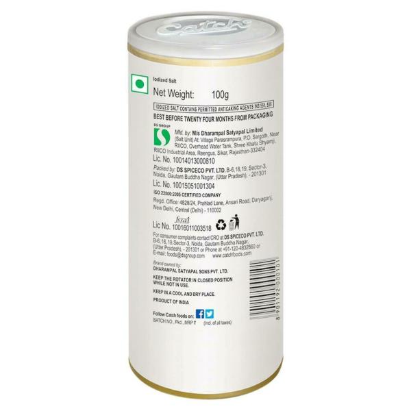 Catch Sprinkler Table Salt 100 g JioMart