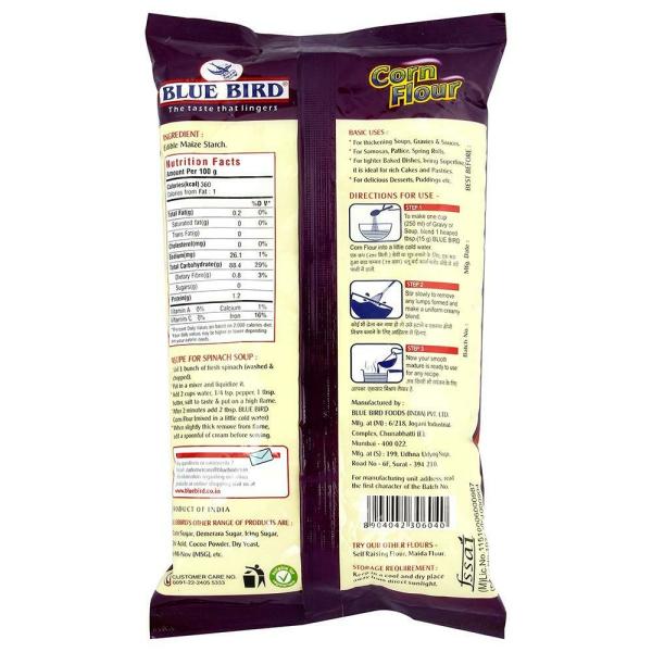 Blue Bird Corn Flour 500 g JioMart