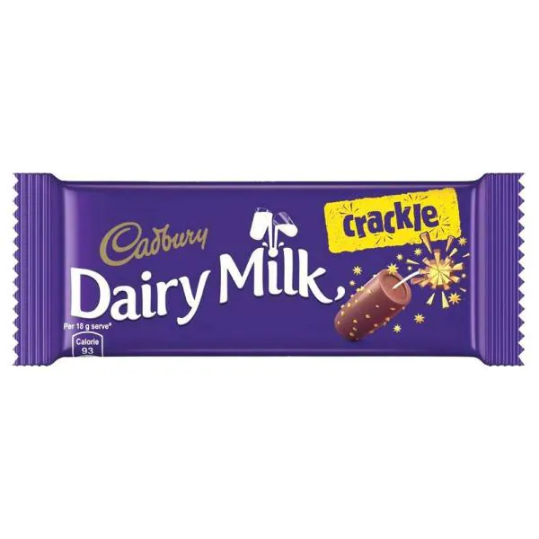 Cadbury Dairy Milk Crackle Chocolate 36 g JioMart