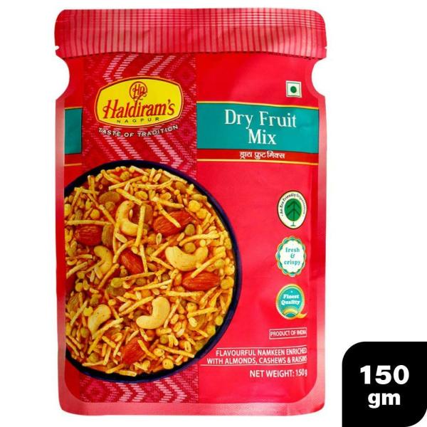 Haldiram's Nagpur Dry Fruit Mix 150 g JioMart