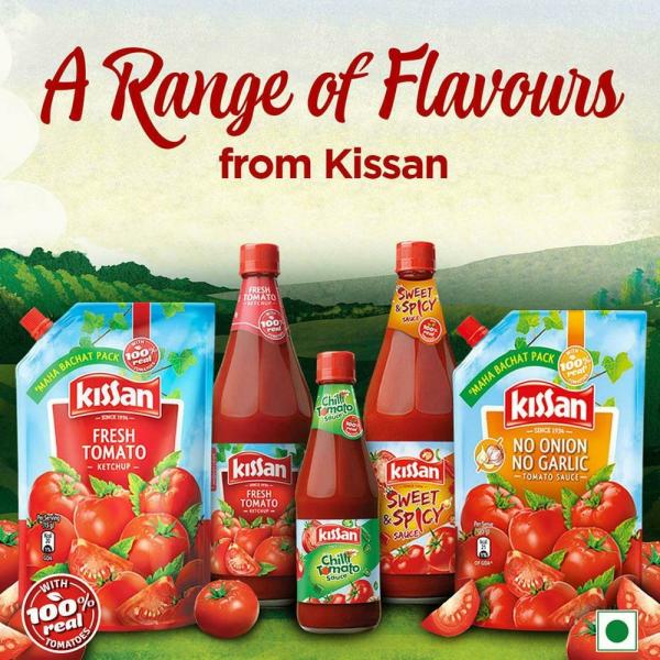 Kissan Twist Chilli Tomato Sauce 500 g JioMart