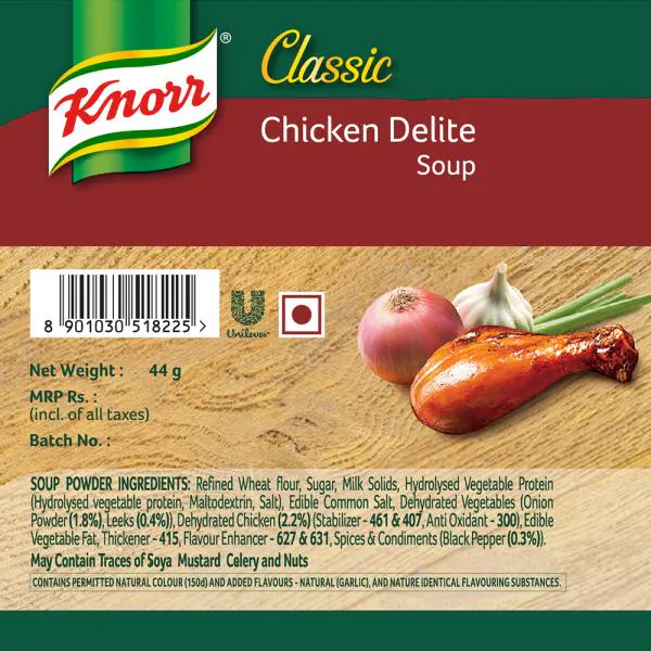 Knorr Classic Chicken Delite Instant Soup 44 g JioMart