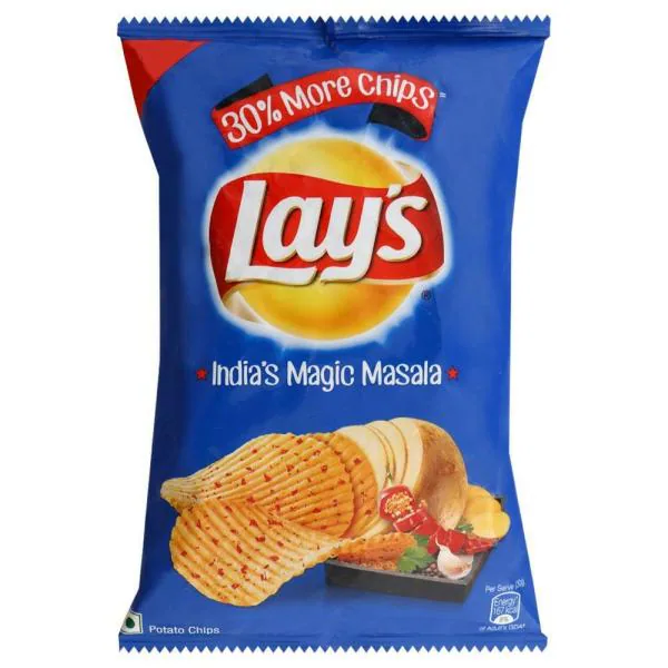 Lay's India's Magic Masala Potato Chips 40 g JioMart