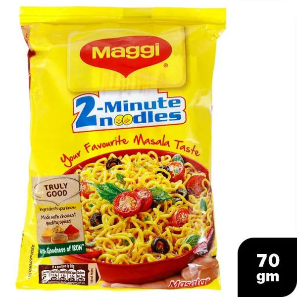 Maggi 2Minute Masala Instant Noodles 70 g JioMart