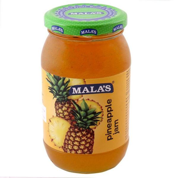 Mala's Pineapple Jam 500 g JioMart