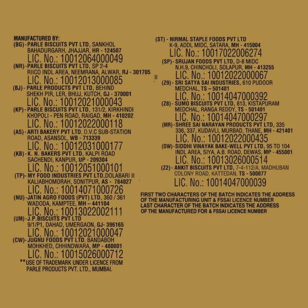 parle krack jack crackers 200 g