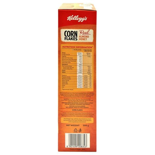 Kellogg's Corn Flakes With Real Almond & Honey 300 g JioMart