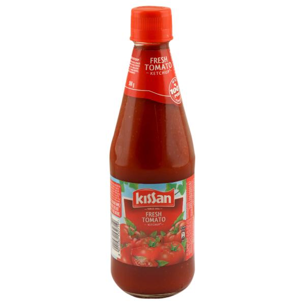 Kissan Fresh Tomato Ketchup 500 g JioMart