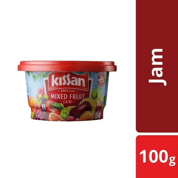 Kissan Mixed Fruit Jam 100 g JioMart