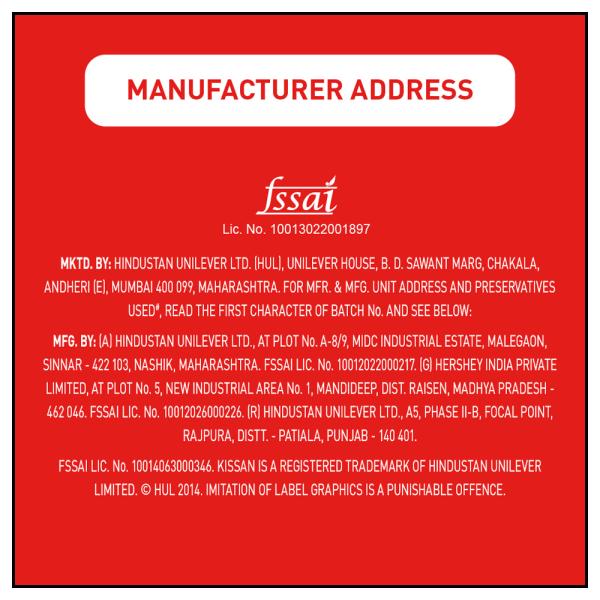 Kissan Mixed Fruit Jam 90 g JioMart