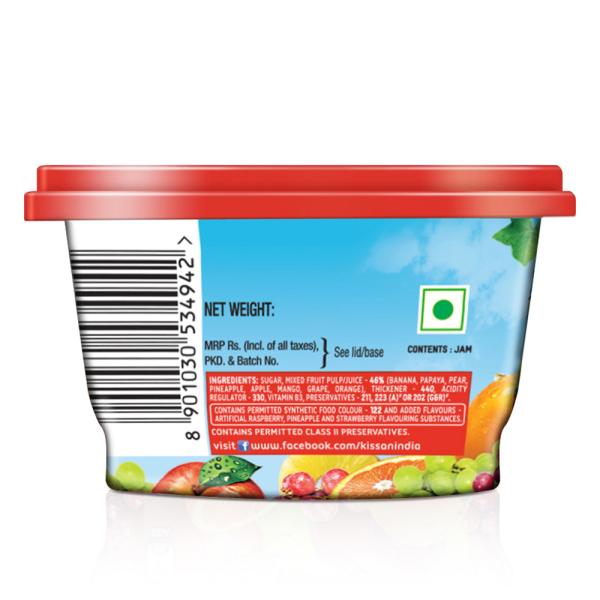 Kissan Mixed Fruit Jam 90 g JioMart