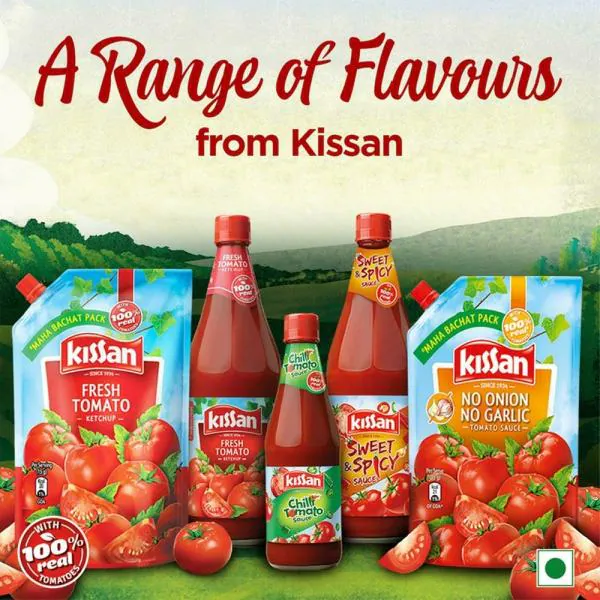 Kissan Fresh Tomato Ketchup 1 kg JioMart